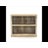 Hartman 29.88" H x 35.25" W Standard Bookcase-1103893984