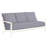 Kennebunkport Aluminum Sofa - Oyster-359733584-385755936-385755938