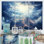 Ethereal Storm Sky - art mural ciel