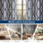 Elfrida Geometric Room Darkening Thermal Grommet Curtain Panels-1315585225-1224351909