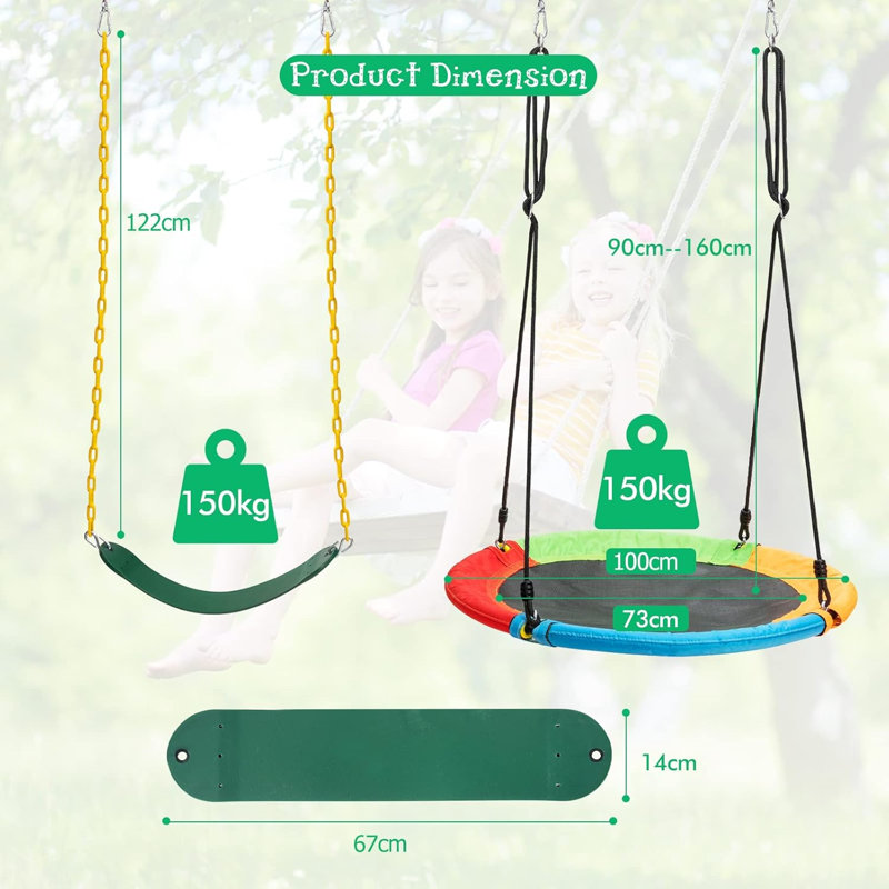 Freeport Park Swing Set