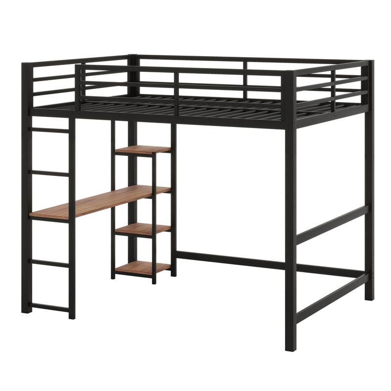 Lit mezzanine double Eryx Kids
