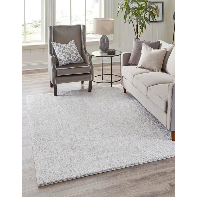 Axerpolis Jill Zarin Shaggy Shaggy Chic Rug, Rectangle 9'10" x 14'1"