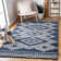 Vedika Hand Tufted Wool Southwestern Rug
