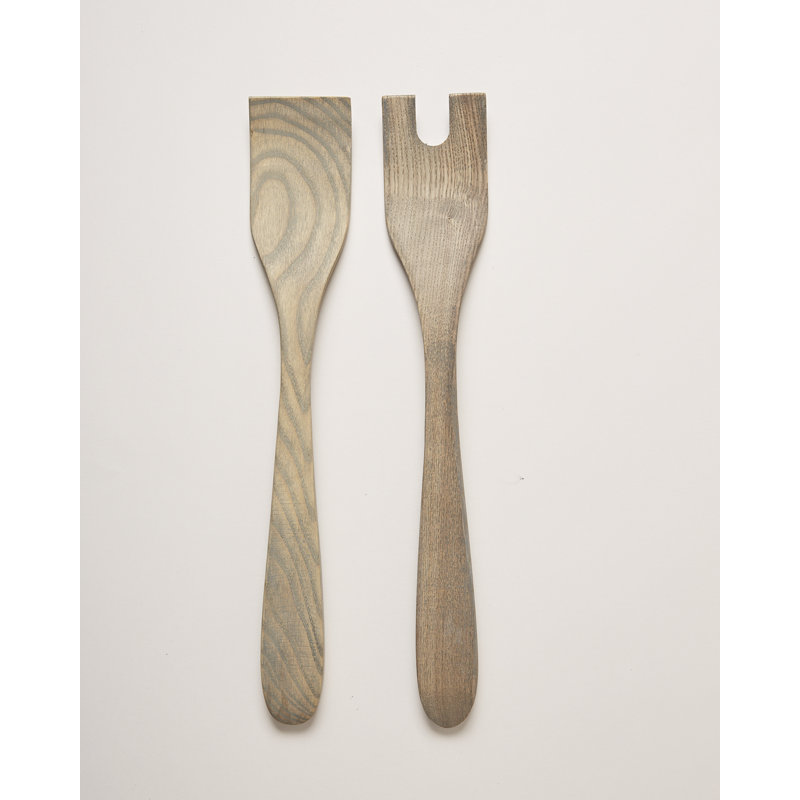 Salad Servers, Gray
