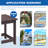 Denarrius Square Outdoor Side Table-1978008801