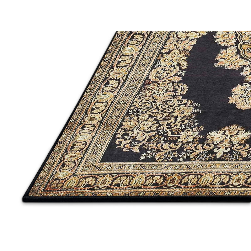 Oriental Indoor Rug, Rectangle 2' x 5'