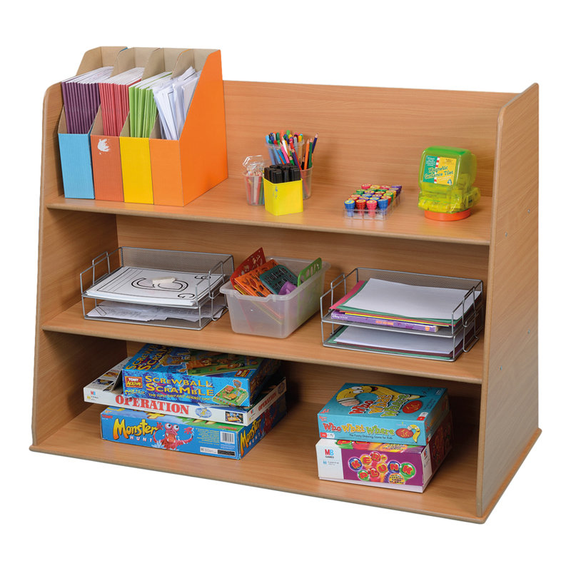 Landon 105cm H X 123cm W Kids Bookcase
