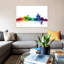 Detroit, Michigan, USA by Michael Tompsett - No Frame Print on Canvas-42153508