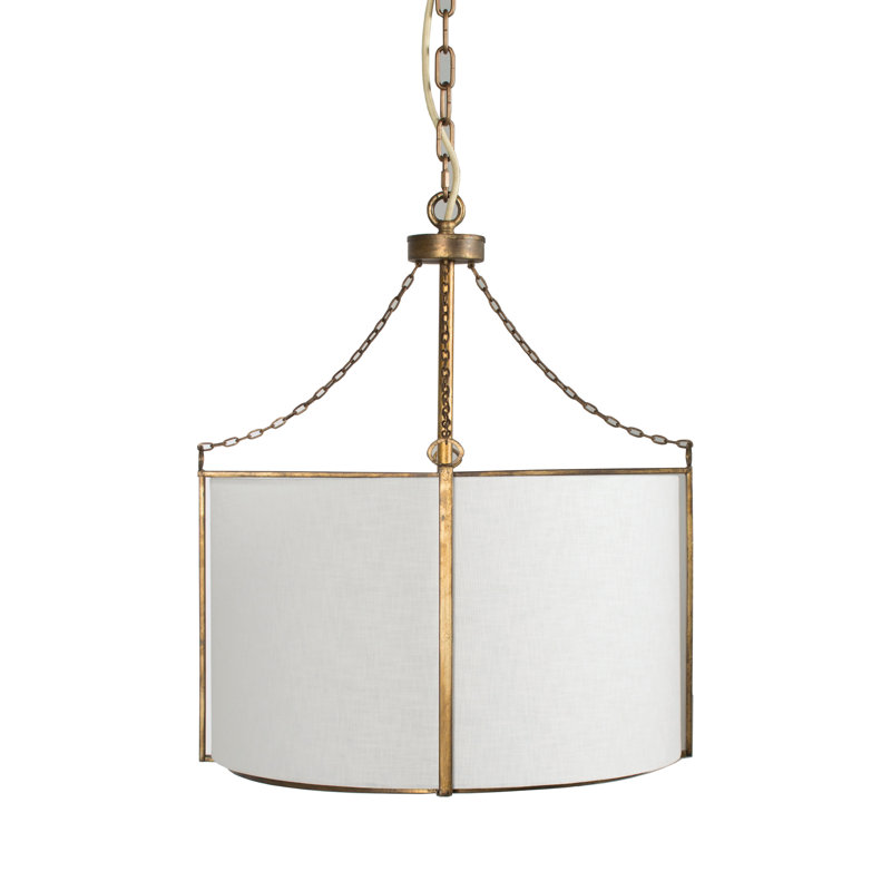 Ivan 3 - Light Unique Drum Pendant