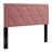 Modway Greta Performance Velvet Headboard-635317723-635317712