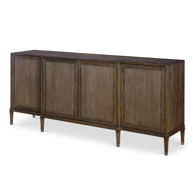Peyton Credenza, Brown Rustic