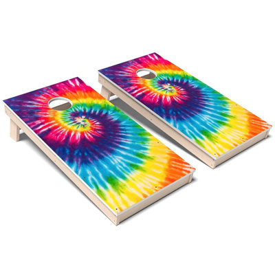 Ensemble de planche Tie Dye Rainbow Swirl