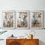 ANIMALS Series CXL - Impression encadrée sur mesure de qualité supérieure - 3 pièces-1465127815