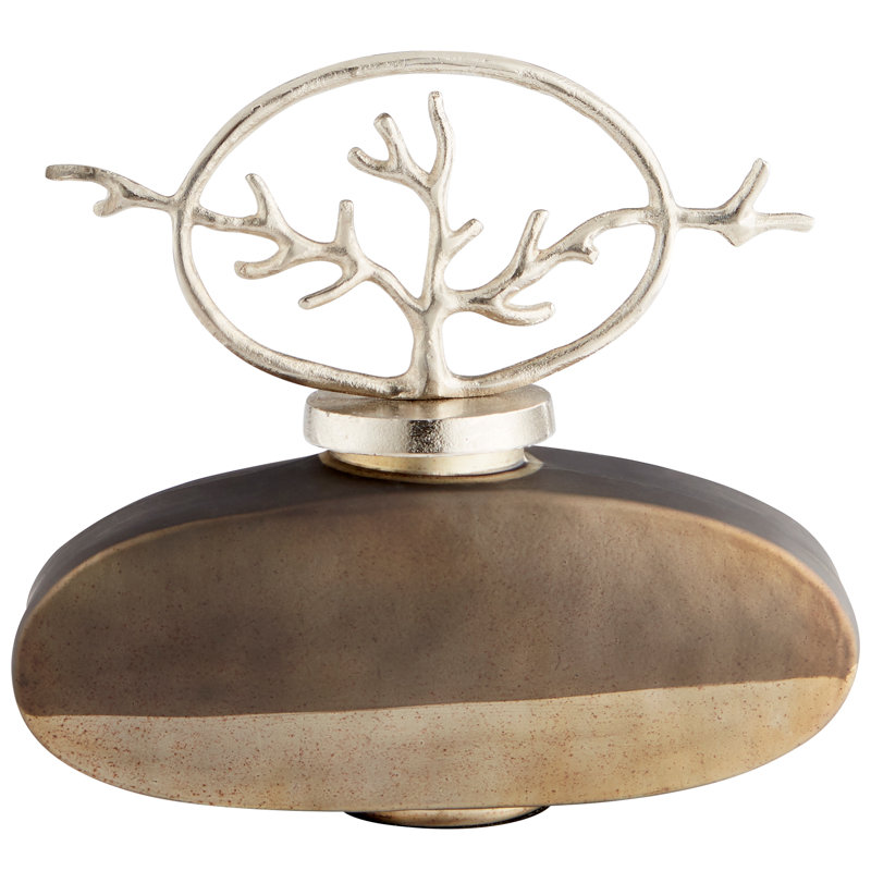 Viewleaf Figurines & Sculptures, 11" H x 12" W x 3.75" D