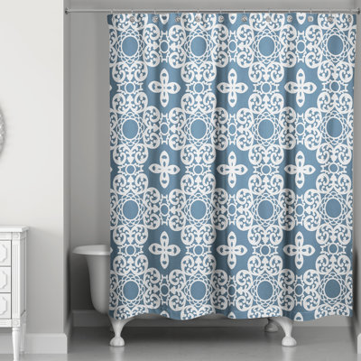 Kees Geometric Shower Curtain