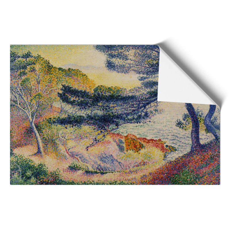 Le Cap Layet by Henri-Edmond Cross - No Frame Painting, 21cm H x 30cm W x 0.1cm D