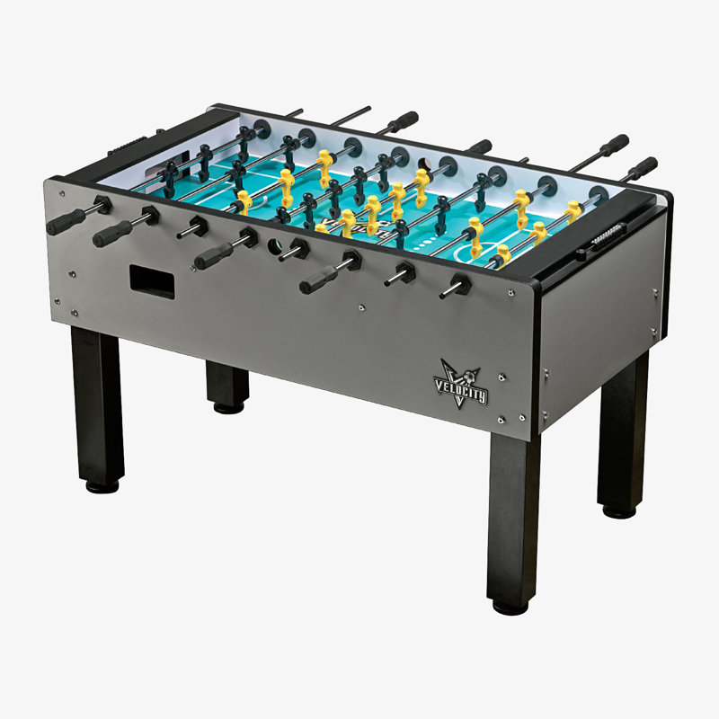 Table de soccer American Heritage Velocity, Argent argent