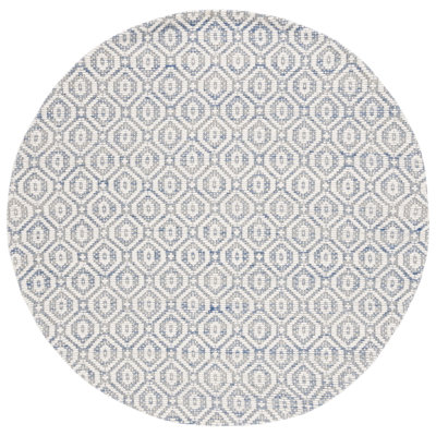 Tapis géométrique tissé à la main Marbella