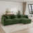 Green Chenille