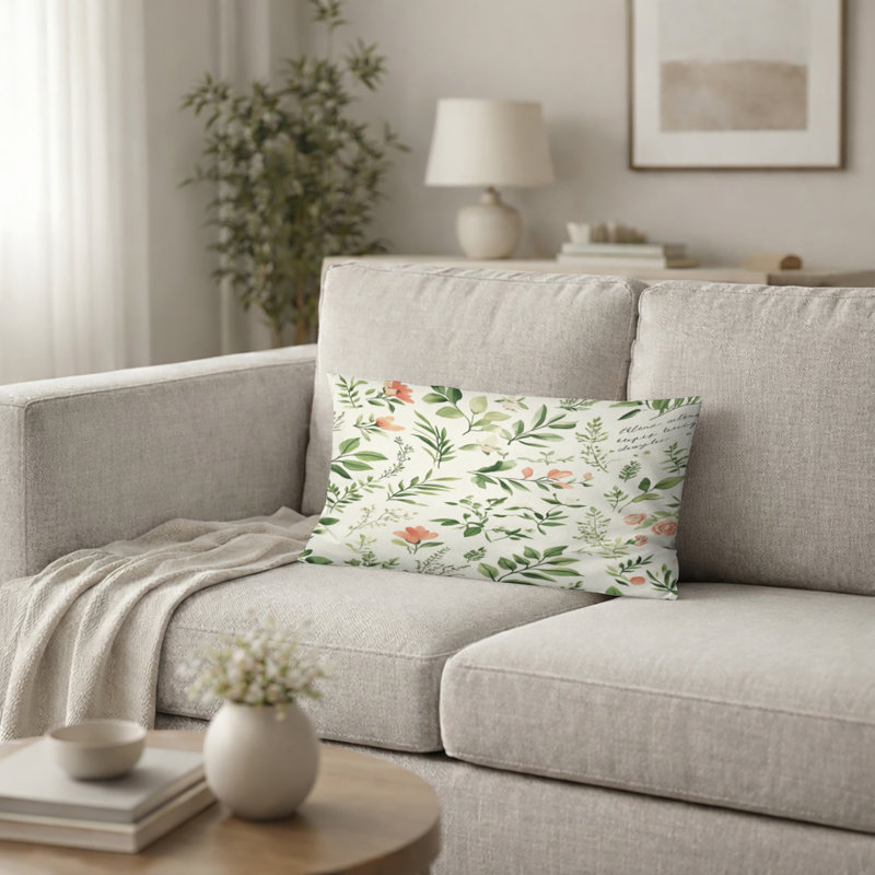 Coussin French Country, H 12 po x l 20 po