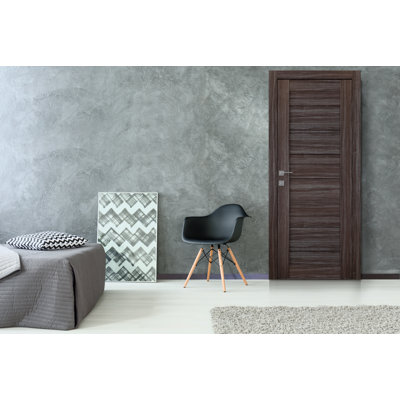 Ermi Panelled Manufactured Wood Interior Door Slab