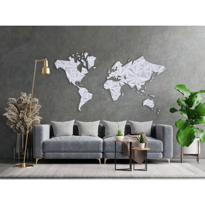 Geography Wall Decal