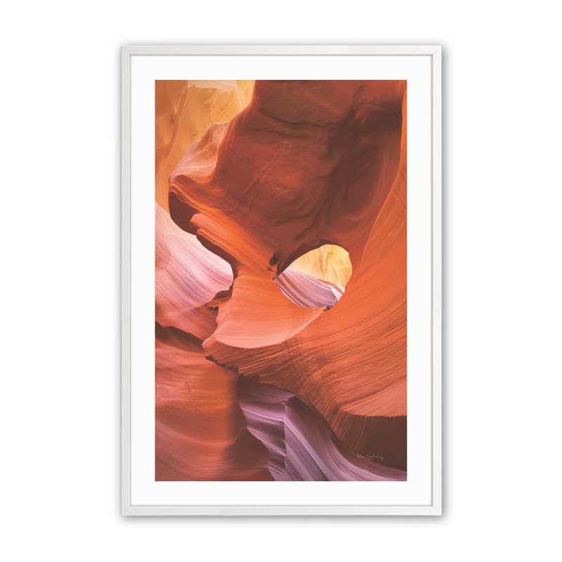 Sculpted by Time v1, impression, H 16 po x l 12 po x P 1,25 po, Cadre blanc opaque