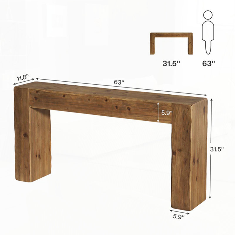 Console moderne pour le salon