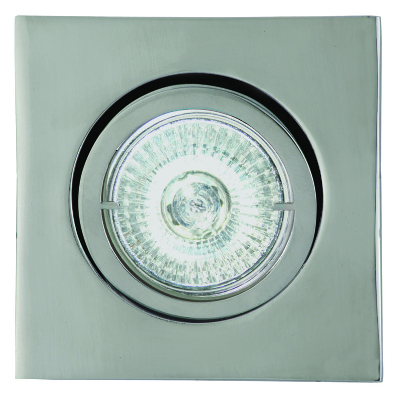 6.8cm Recessed Light, Chrome