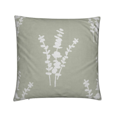 Eucalyptus Square Pillow Cover & Insert