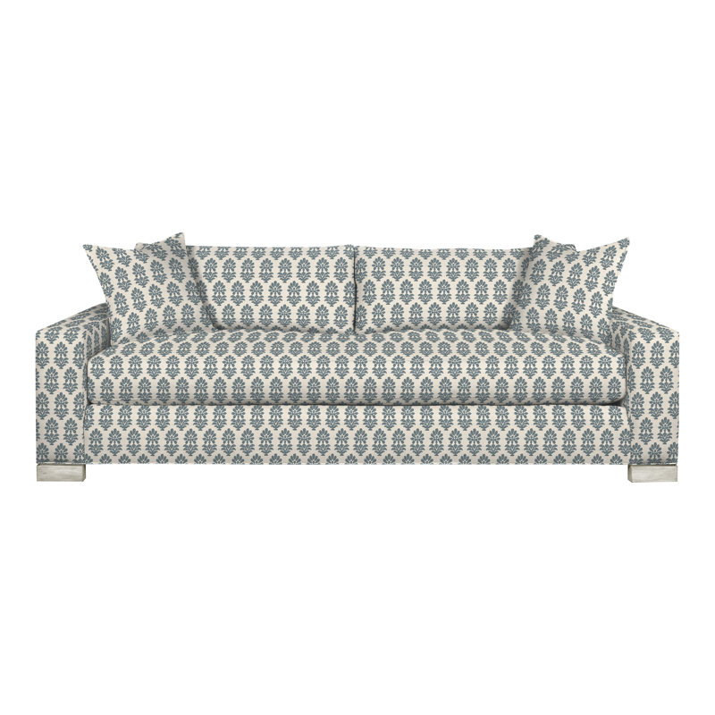 Canapé Claremont, Perigold Francine bleu fumée, Navajo