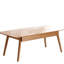 Table basse en chêne massif North American Grade