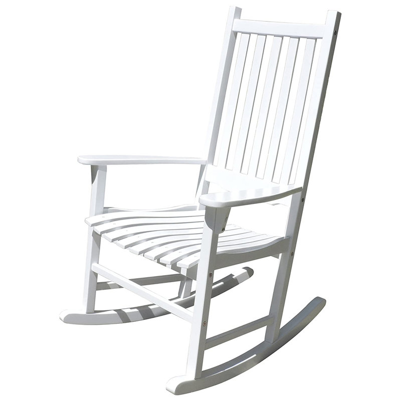 Chaise berçante traditionnelle 