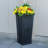 Selevae 32" Resin Pot Planter with Water Reservoir-1184602178