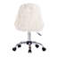 Faux Fur Office Chair-1099990290
