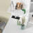 Pearletha Vanity Set with Lighted Mirror