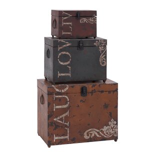 Double Duty: Decorative Boxes as Storage