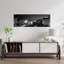 Buildings Lit Up At Night Las Vegas Nevada USA 1 Piece Wrapped Canvas Panoramic Wall Art-1747041641
