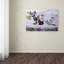 « fée papillons 1 », art mural sur toile tendue-26111027
