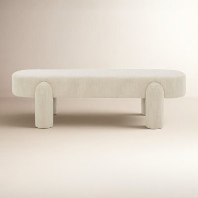 Arland 60" Upholstered Bench