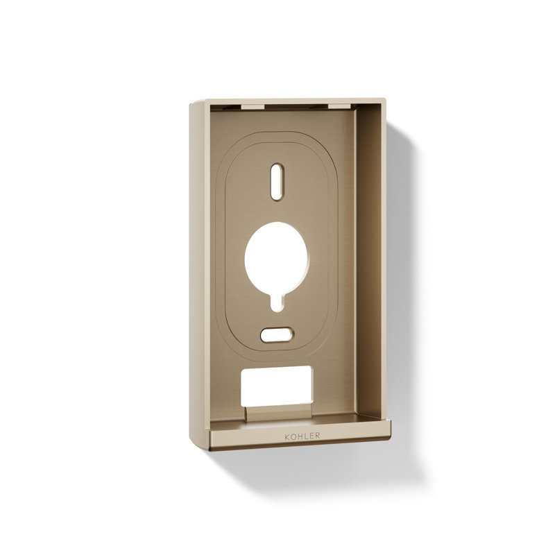 Dtv Interface Mounting Bracket, Brushed Bronze