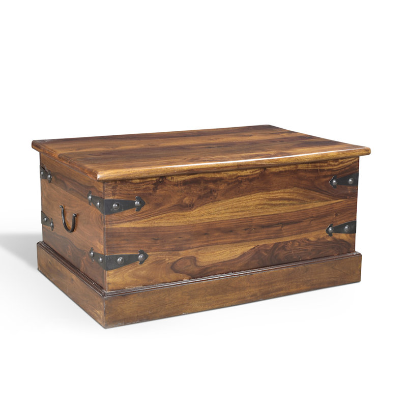 Josiah Solid Wood Accent Trunk