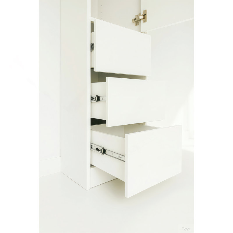 Armoire modulaire en bois avec tiroirs Elise