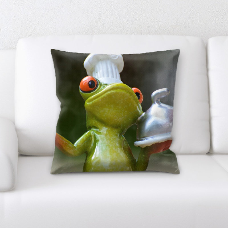 Coussin de grenouille