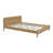 PINE SOLID WOOD BED, SOLID AND STABLE, NO BOX SPRING NEEDED-1302983664-1302983665