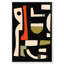 «Abstract Scientist», reproductions d'art sur toile par Art Remedy-105313671-105313653