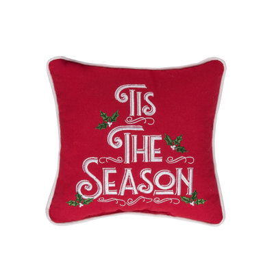 Tis The Season Pillow