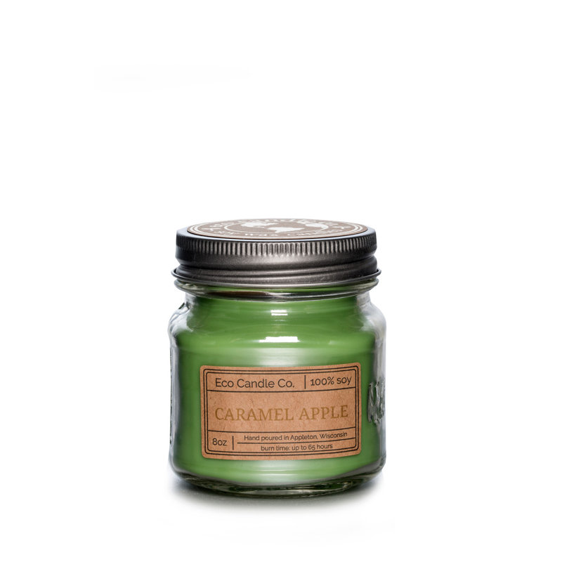 Bougie caramel parfumée pomme
