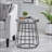 Marble Top End Table